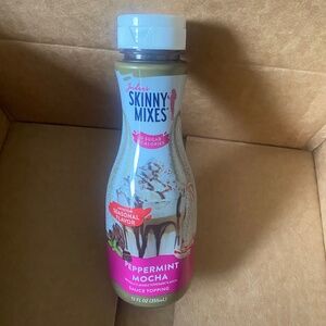 New Jordan’s Skinny Mixes Peppermint Mocha Limited Time Seasonal Flavor 12oz